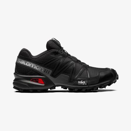 Bambas Salomon SPEEDCROSS 3 Mujer Negras (ES-RIZX)